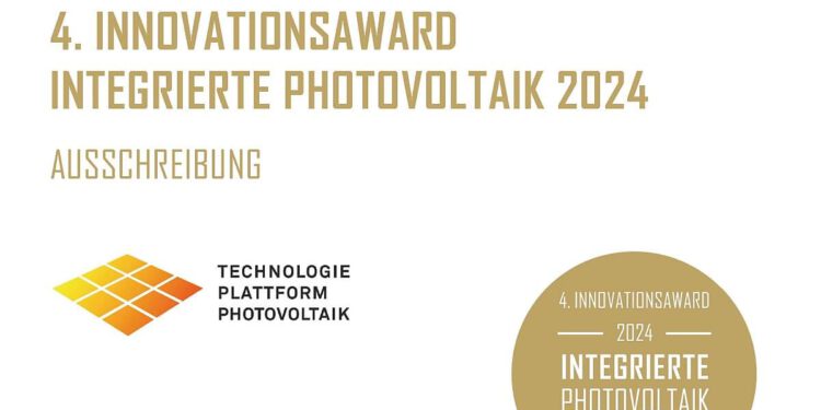 Innovationsaward 2024: Gesucht werden innovative Photovoltaik-Projekte mit Doppelnutzung