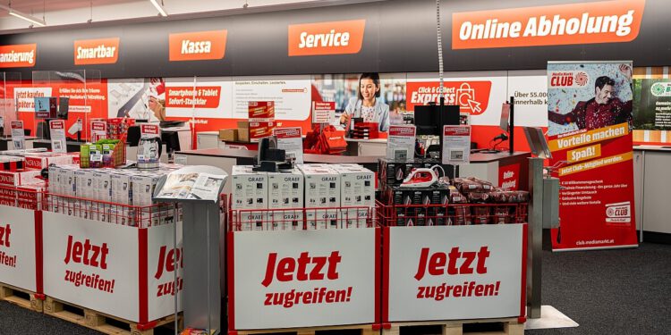 Erster MediaMarkt Xpress in Österreich