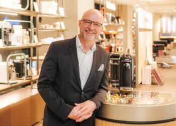 Daniel Schneider ist neuer Geschäftsführer Nespresso Österreich