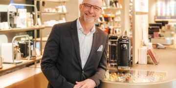 Daniel Schneider ist neuer Geschäftsführer Nespresso Österreich