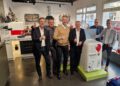 Kickoff zur Smeg/RED ZAC Partnerschaft.