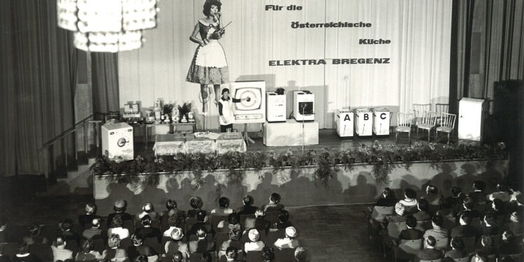 elektrabregenz-Händlerveranstaltung in den 60ern