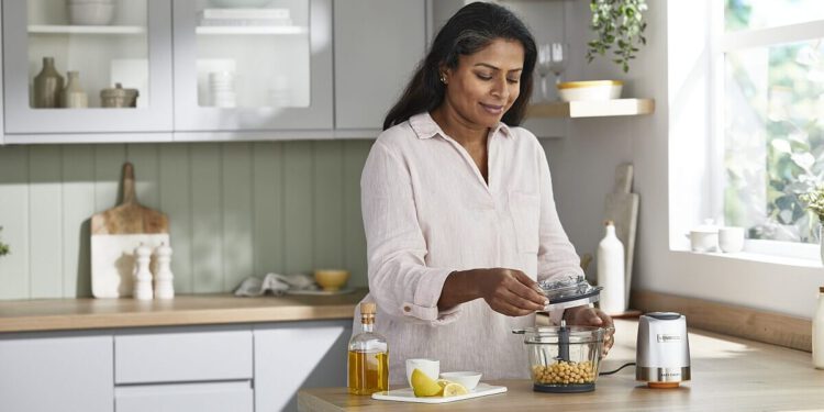 Der neue Easy Chop+ Zerkleinerer von Kenwood