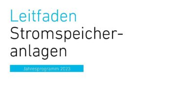 „Kleine“ Stromspeicher – große Wirkung