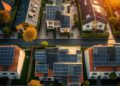 Energiegemeinschaft Häuser