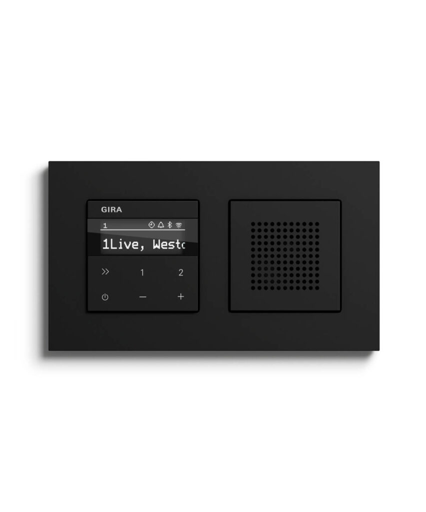 Unterputz-Radio IP Variante 1