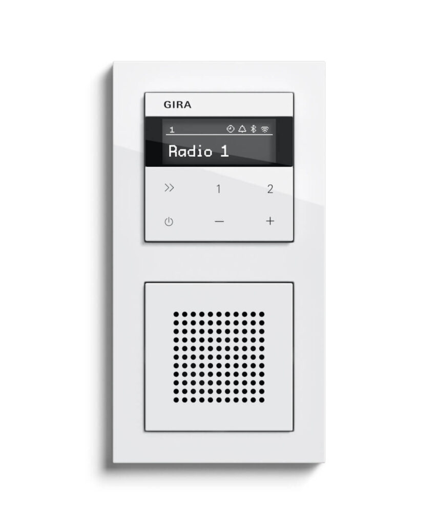 Unterputz-Radio IP Variante 2