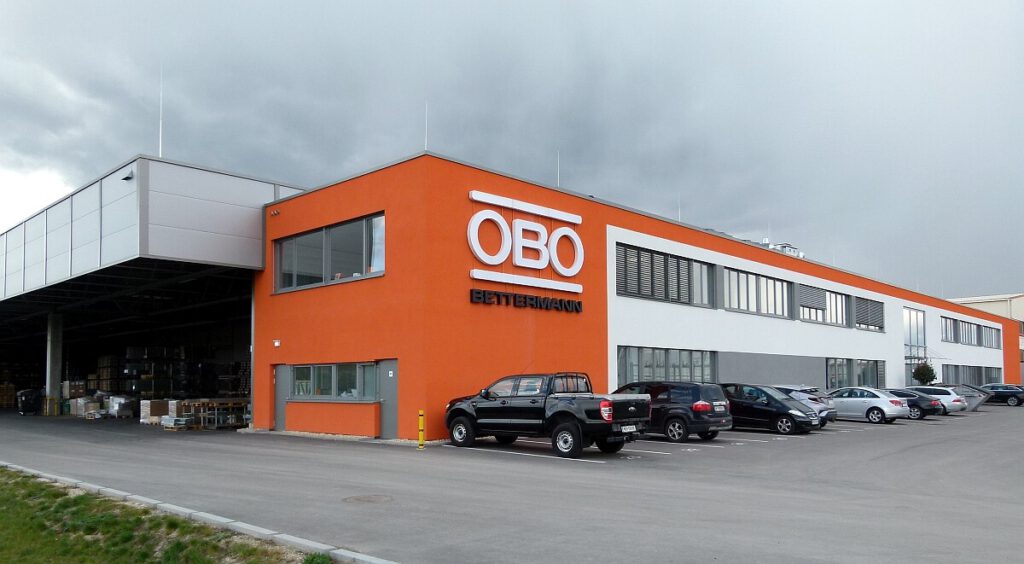 Neuer OBO Bettermann-Standort in Gramatneusiedl