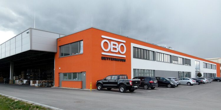 Neuer OBO Bettermann-Standort in Gramatneusiedl