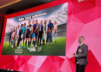 RED ZAC präsentiert Sponsoringstrategie beim Sportbusiness-Kongress