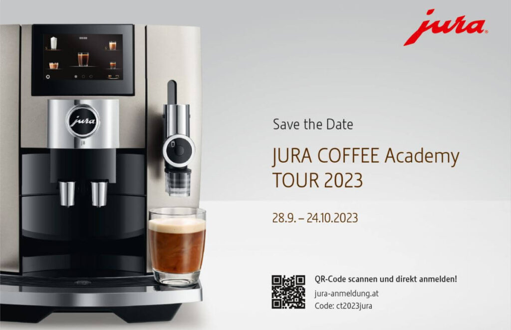 Jura Coffee Academy Tour 2023