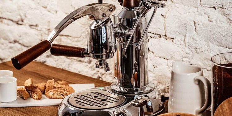 La Pavoni Stradivari, die Handhebelmaschine für Espresso-Virtuosen