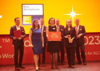 Beko Grundig Österreich erhält Auszeichnung als „Best Workplace“
