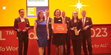 Beko Grundig Österreich erhält Auszeichnung als „Best Workplace“