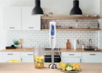 Leichtigkeit mit der neuen MultiQuick Stabmixer-Serie von Braun entdecken