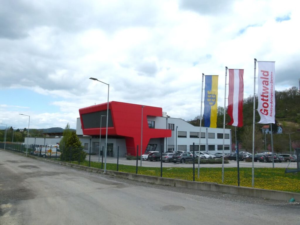 Elektro Gottwald Firmengelände
