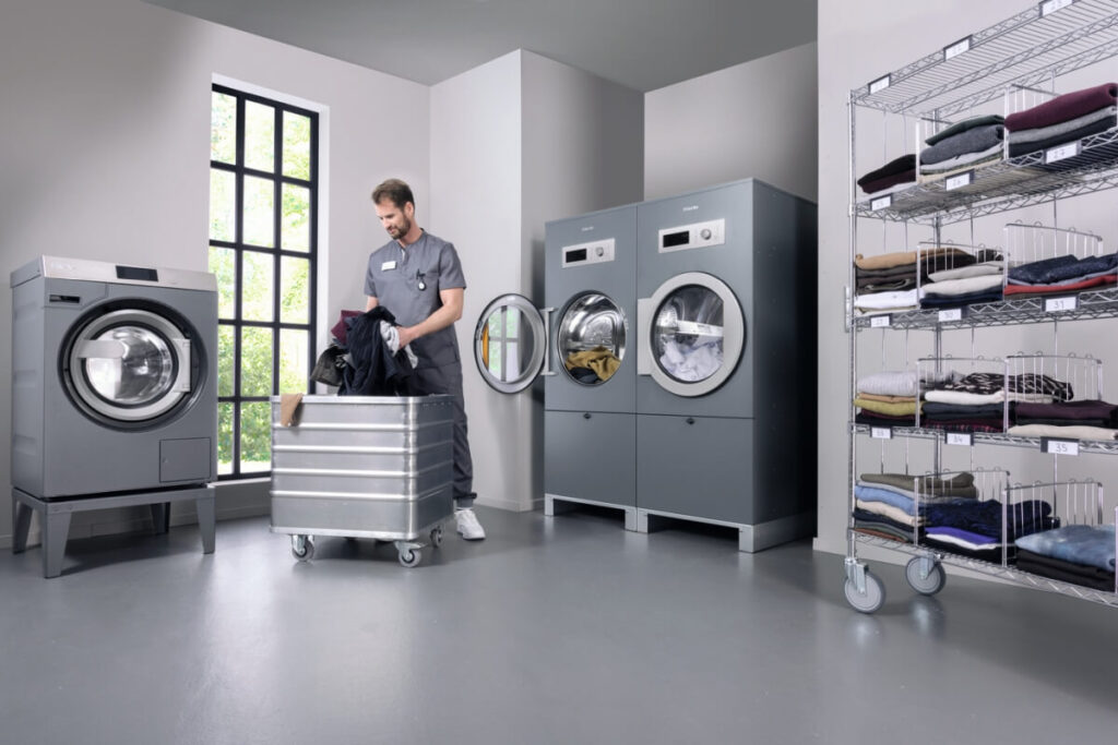 Neue „Benchmark“-Waschmaschinen: Komfort und mehr Programme ab 9 Kilogramm Füllgewicht