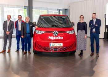 Miele Österreich: Kundendienst ist ab sofort elektrisch unterwegs