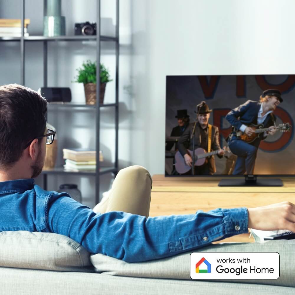 Panasonic TV-Serien mit Google Assistant