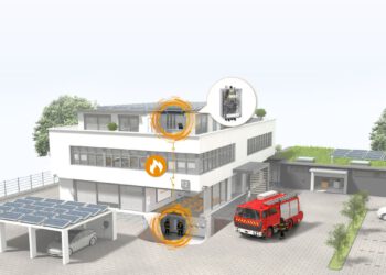 Der kompakte Feuerwehrschalter PV Next von Weidmüller