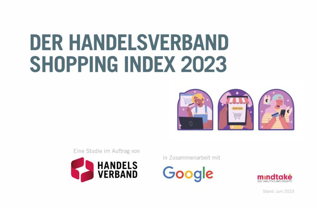 Brandneuer Shopping Index 2023: Mit Geo-Shopping direkt zum verfügbaren Produkt