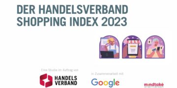 Brandneuer Shopping Index 2023: Mit Geo-Shopping direkt zum verfügbaren Produkt