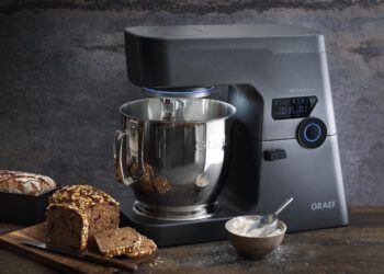 Graef präsentiert seine erste Küchenmaschine: MYestro