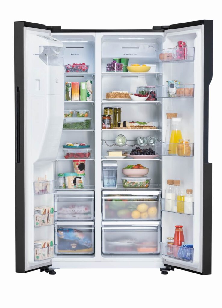 Innovative Kühlgeräte reduziert Lebensmittelabfälle