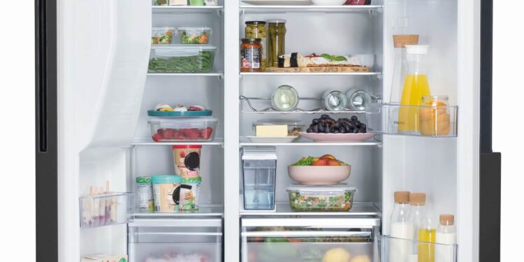 Innovative Kühlgeräte reduziert Lebensmittelabfälle