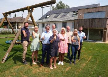 Pro Juventute Wohngemeinschaft in Bruck/Leitha fertig saniert