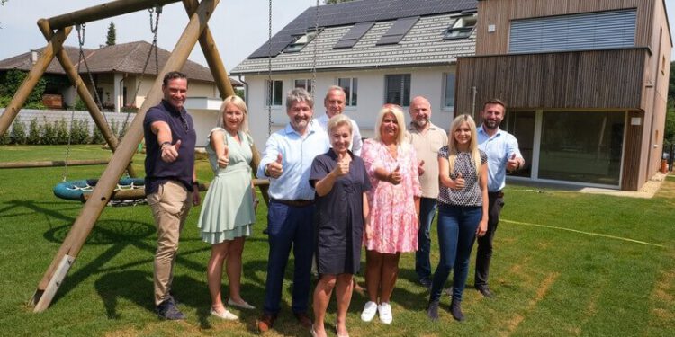 Pro Juventute Wohngemeinschaft in Bruck/Leitha fertig saniert