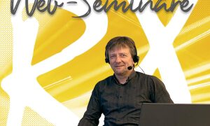 Immer up to date mit Regiolux Web-Seminare