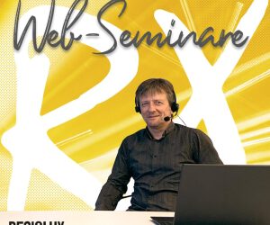 Immer up to date mit Regiolux Web-Seminare