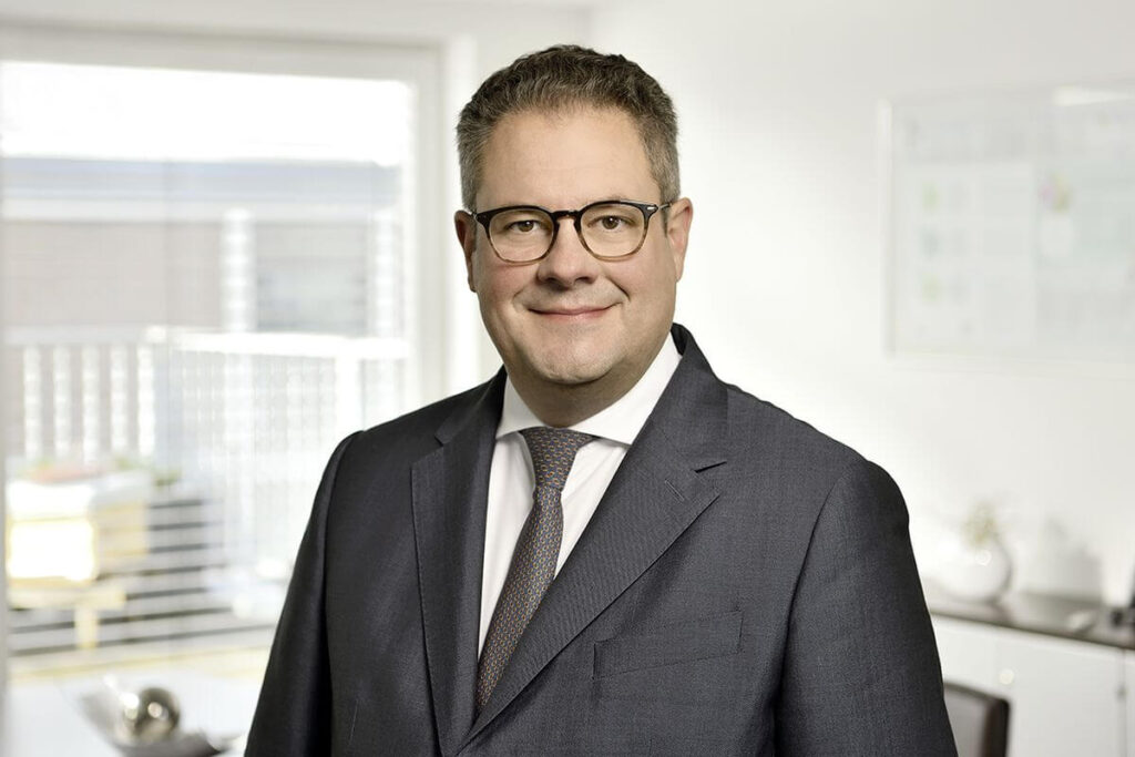 Wertgarantie-Vorstandsvorsitzender Patrick Döring