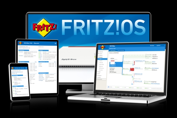 FRITZ!OS Betriebssystem