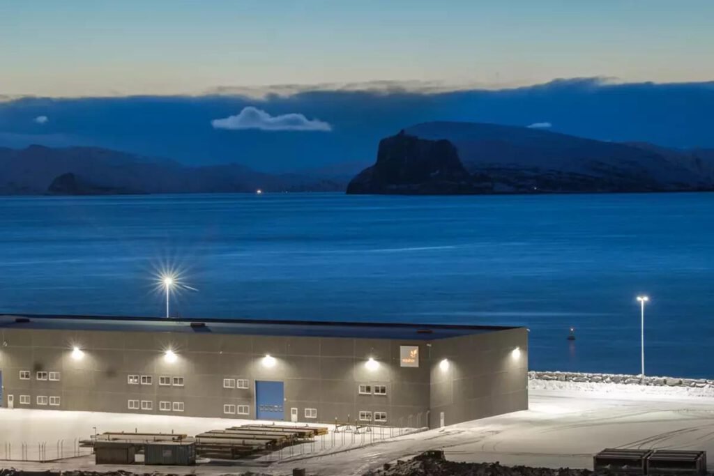 Die NorSea Polarbase setzt auf Beleuchtung von Ledvance