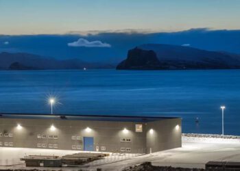 Die NorSea Polarbase setzt auf Beleuchtung von Ledvance