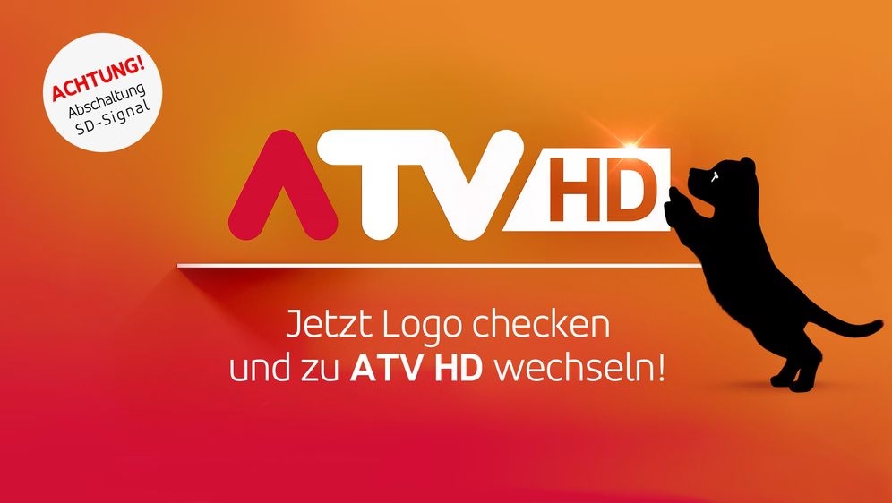 Logochevk zur ATV SD-Abschaltung