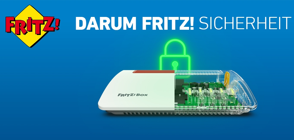 Neue Serie: Darum FRITZ! - Sicherheit (Teil I)