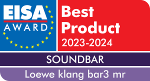 EISA Award: Loewe Soundbar klang bar3 mr