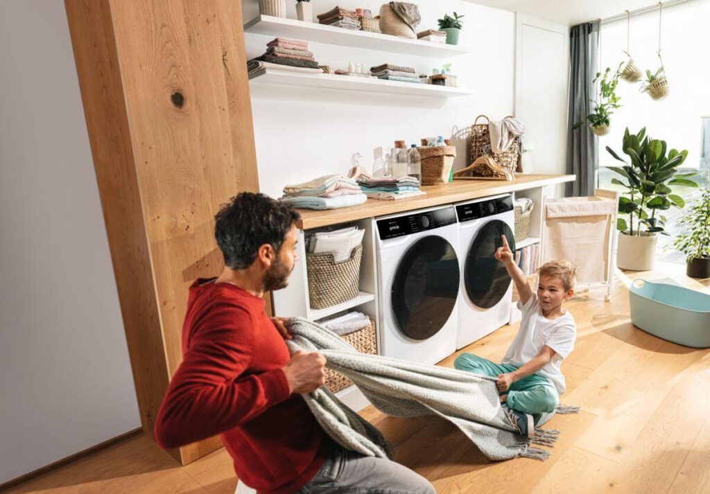 Gorenje ist im Juli Stückzahlen-Marktführer bei Waschmaschinen