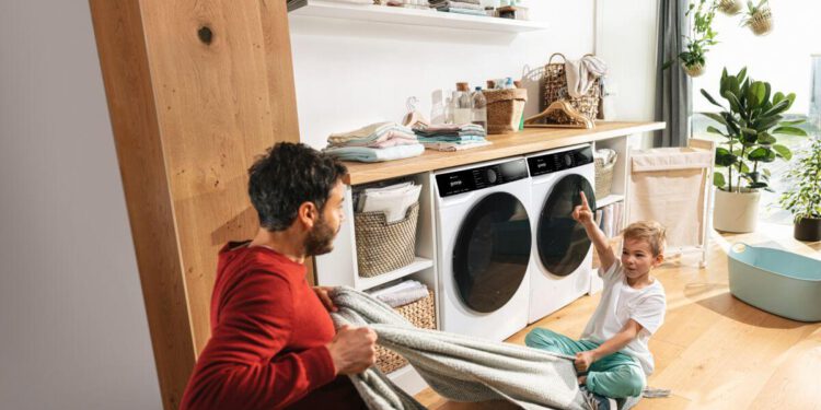Gorenje ist im Juli Stückzahlen-Marktführer bei Waschmaschinen