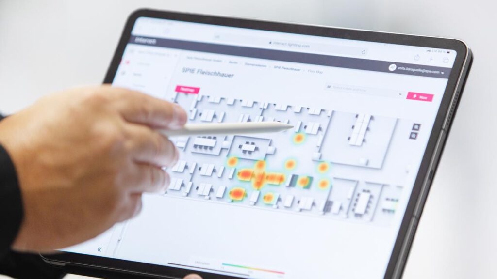 Effizientes Raummanagement mit Interact Space Analysis