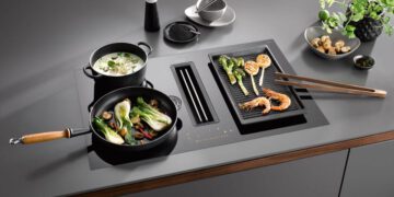 Miele-Induktionskochfeld KMDA 7473 Silence