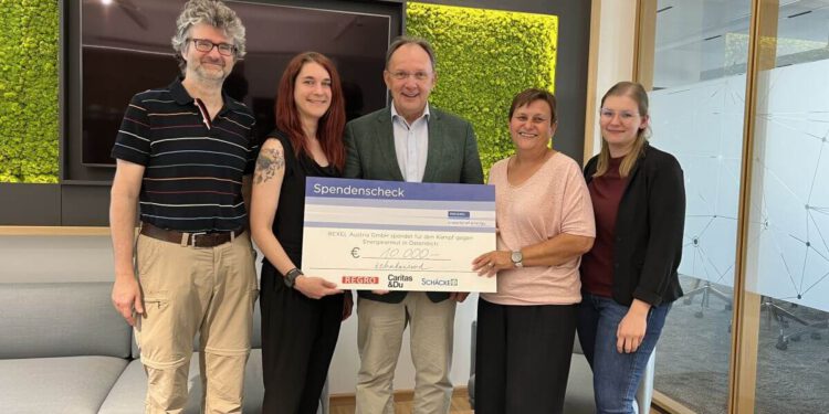 Rexel hilft gegen Energiearmut