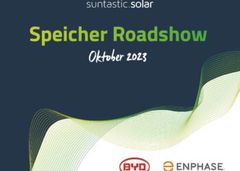 Suntastic.Solar Speicher-Roadshow 2023