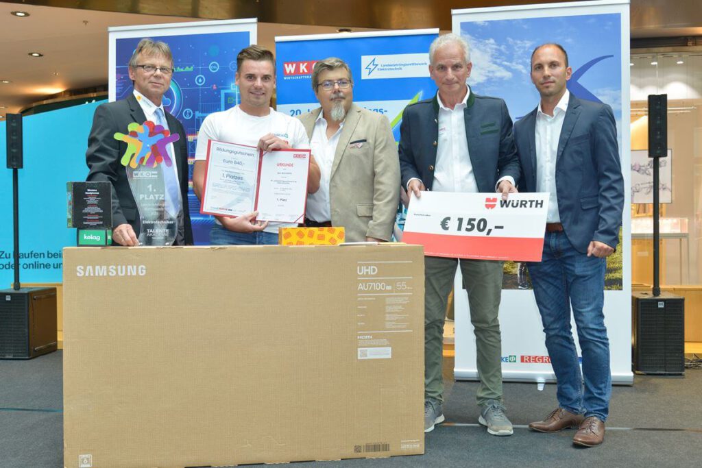 Elektrotechnik Landeslehrlingswettbewerb Kärnten 2023