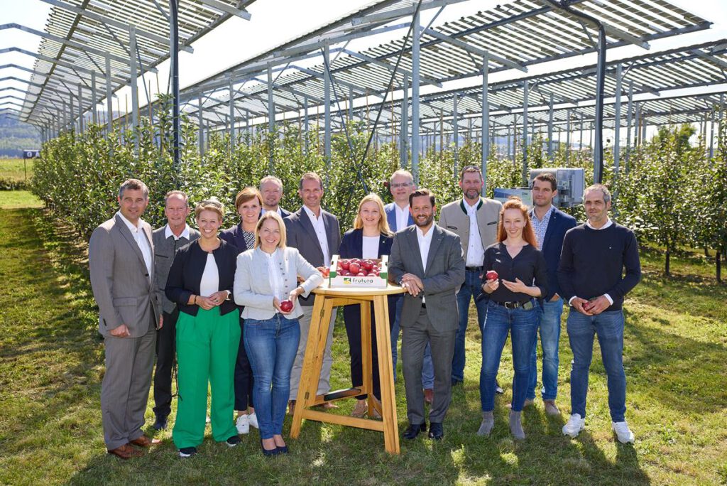 Erste Agri-PV-Apfelernte in Pöchlarn bringt erfreuliche Ergebnisse