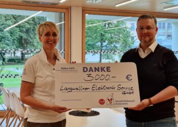 Andrea Hofer und Andreas Langwallner