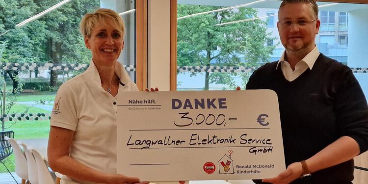 Andrea Hofer und Andreas Langwallner
